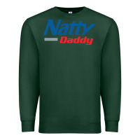 Sports Green natty daddy Premium Sweatshirt - artisFamous