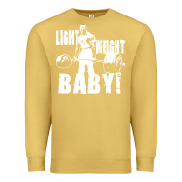 Antique Gold American bodybuilder Premium Sweatshirt - artisFamous