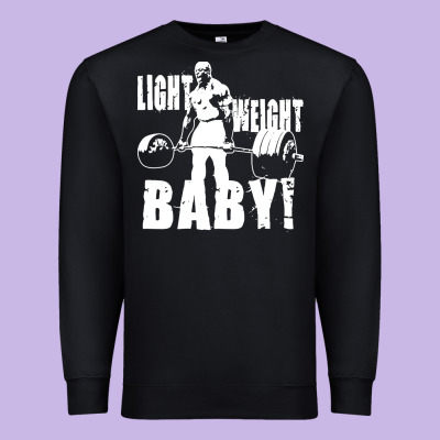American Bodybuilder Premium Sweatshirt Designed By Artisfamous