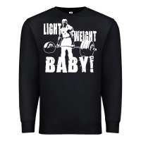 Black American bodybuilder Premium Sweatshirt - artisFamous