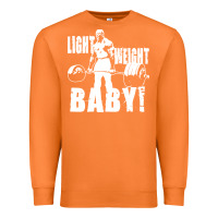Carrot American bodybuilder Premium Sweatshirt - artisFamous