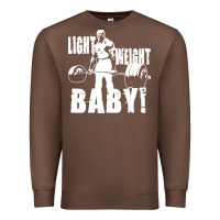 Chestnut American bodybuilder Premium Sweatshirt - artisFamous