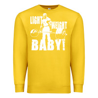 Lemon American bodybuilder Premium Sweatshirt - artisFamous
