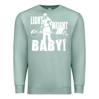 Seafoam American bodybuilder Premium Sweatshirt - artisFamous