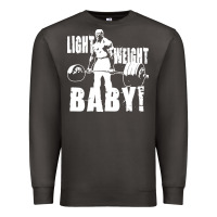Smoke American bodybuilder Premium Sweatshirt - artisFamous