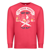Cardinal on your marks get set bake Premium Sweatshirt - artisFamous