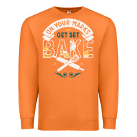 Carrot on your marks get set bake Premium Sweatshirt - artisFamous