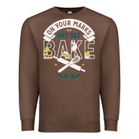 Chestnut on your marks get set bake Premium Sweatshirt - artisFamous
