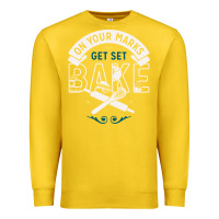 Lemon on your marks get set bake Premium Sweatshirt - artisFamous