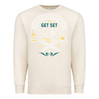 Sandshell on your marks get set bake Premium Sweatshirt - artisFamous