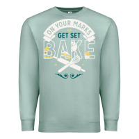 Seafoam on your marks get set bake Premium Sweatshirt - artisFamous