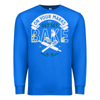 True Royal on your marks get set bake Premium Sweatshirt - artisFamous
