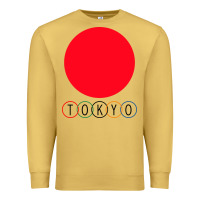 Antique Gold Japan Flag Olympics Premium Sweatshirt - artisFamous