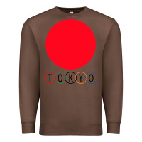 Chestnut Japan Flag Olympics Premium Sweatshirt - artisFamous
