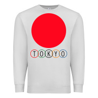 Dove Grey Japan Flag Olympics Premium Sweatshirt - artisFamous