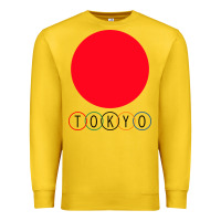 Lemon Japan Flag Olympics Premium Sweatshirt - artisFamous