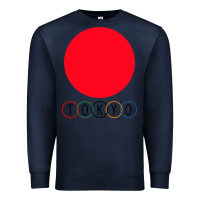 Navy Japan Flag Olympics Premium Sweatshirt - artisFamous