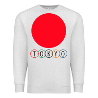 Oatmeal Heather Japan Flag Olympics Premium Sweatshirt - artisFamous