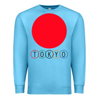 Ocean Blue Japan Flag Olympics Premium Sweatshirt - artisFamous