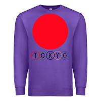 Purple Japan Flag Olympics Premium Sweatshirt - artisFamous