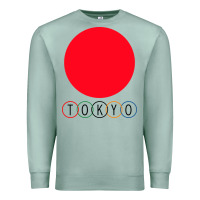 Seafoam Japan Flag Olympics Premium Sweatshirt - artisFamous