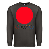 Smoke Japan Flag Olympics Premium Sweatshirt - artisFamous