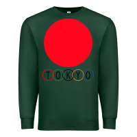 Sports Green Japan Flag Olympics Premium Sweatshirt - artisFamous