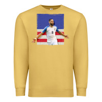 Antique Gold Usmnt Premium Sweatshirt - artisFamous