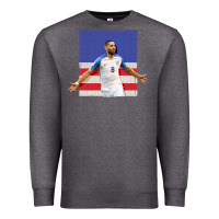 Charcoal Heather Usmnt Premium Sweatshirt - artisFamous