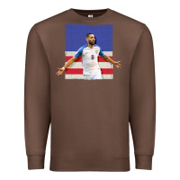 Chestnut Usmnt Premium Sweatshirt - artisFamous