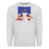 Dove Grey Usmnt Premium Sweatshirt - artisFamous