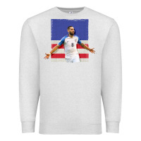 Oatmeal Heather Usmnt Premium Sweatshirt - artisFamous