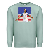 Seafoam Usmnt Premium Sweatshirt - artisFamous
