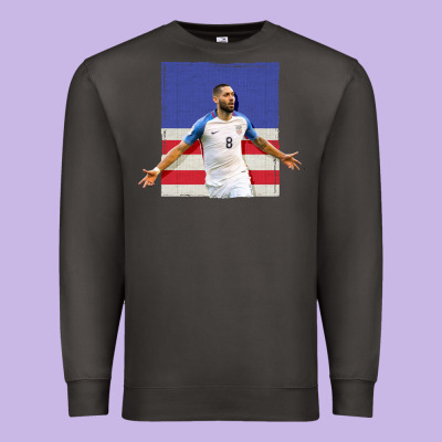 Usmnt Premium Sweatshirt Designed By Artisfamous