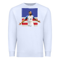 White Usmnt Premium Sweatshirt - artisFamous