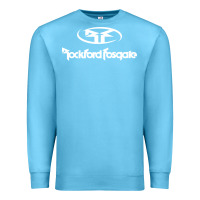 Ocean Blue rockford fosgate Premium Sweatshirt - artisFamous