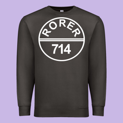 Rorer 714 Premium Sweatshirt Designed By Artisfamous