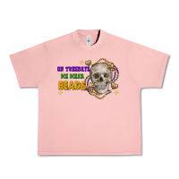 Salmon on tuesdays we wear beads skull Urban Heavy Tee - FaDigitalArtStudio