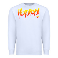White rowdy roddy piper hot rod vintage, Premium Sweatshirt - artisFamous