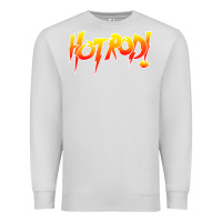 Dove Grey rowdy roddy piper hot rod vintage, Premium Sweatshirt - artisFamous