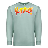 Seafoam rowdy roddy piper hot rod vintage, Premium Sweatshirt - artisFamous