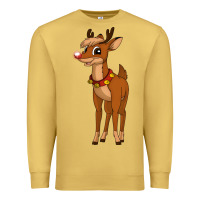 Antique Gold rudolph the red nosed reindeer movie Premium Sweatshirt - artisFamous