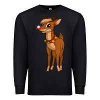 Black rudolph the red nosed reindeer movie Premium Sweatshirt - artisFamous
