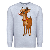 Heather Grey rudolph the red nosed reindeer movie Premium Sweatshirt - artisFamous