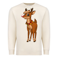 Sandshell rudolph the red nosed reindeer movie Premium Sweatshirt - artisFamous