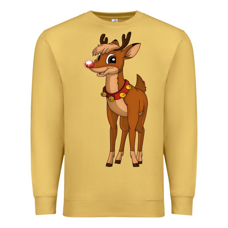 Rudolph The Red Nosed Reindeer Movie Premium Sweatshirt by artisFamous | Teevron