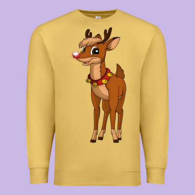 Rudolph The Red Nosed Reindeer Movie Premium Sweatshirt Designed By Artisfamous