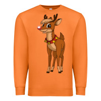 Carrot rudolph the red nosed reindeer movie Premium Sweatshirt - artisFamous
