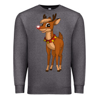 Charcoal Heather rudolph the red nosed reindeer movie Premium Sweatshirt - artisFamous