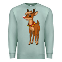 Seafoam rudolph the red nosed reindeer movie Premium Sweatshirt - artisFamous